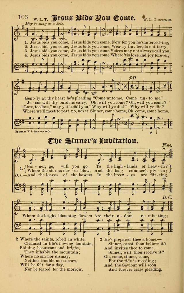 The Revival Wave: A Book of Revival Hymns and Music page 106
