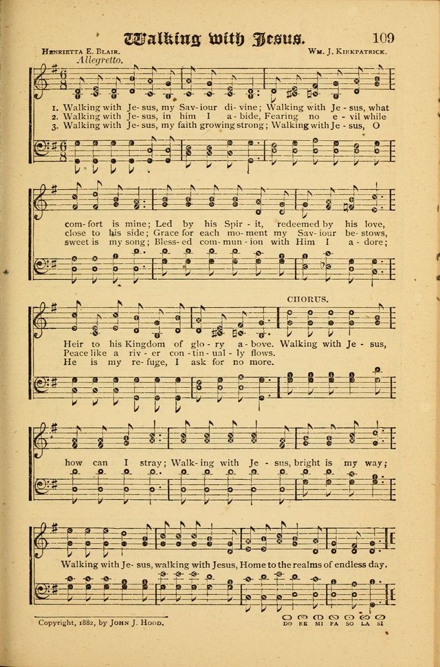 The Revival Wave: A Book of Revival Hymns and Music page 109