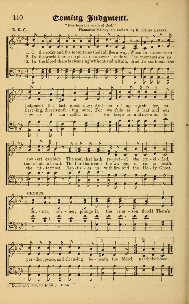 The Revival Wave: A Book of Revival Hymns and Music page 110
