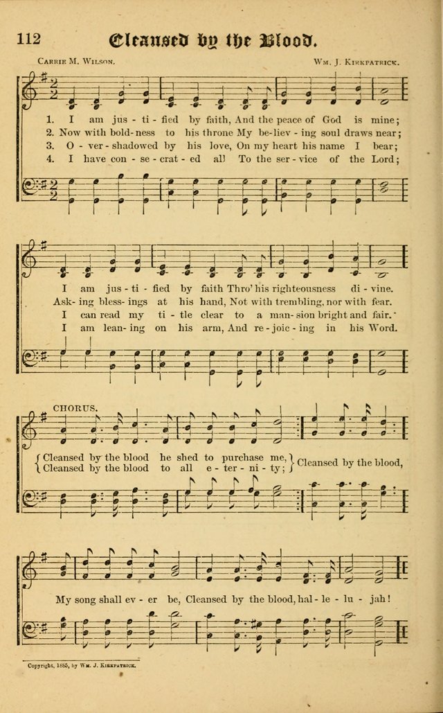 The Revival Wave: A Book of Revival Hymns and Music page 112