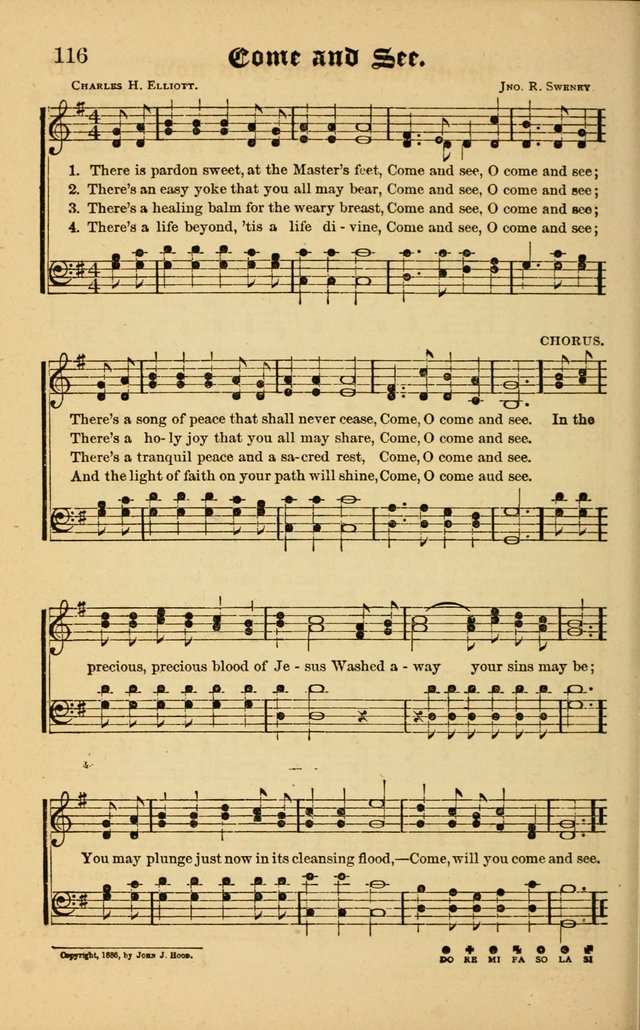 The Revival Wave: A Book of Revival Hymns and Music page 116