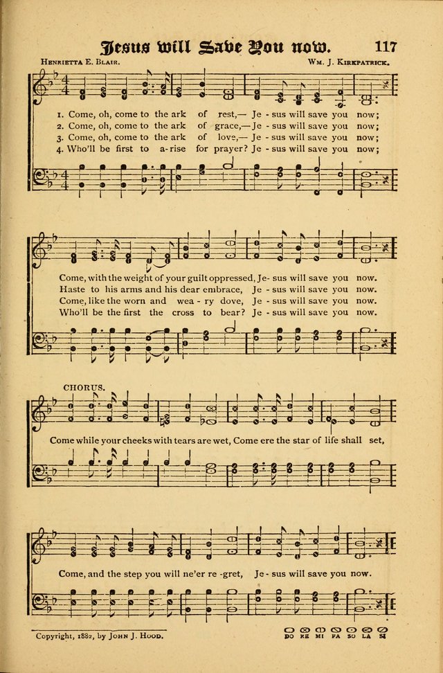 The Revival Wave: A Book of Revival Hymns and Music page 117