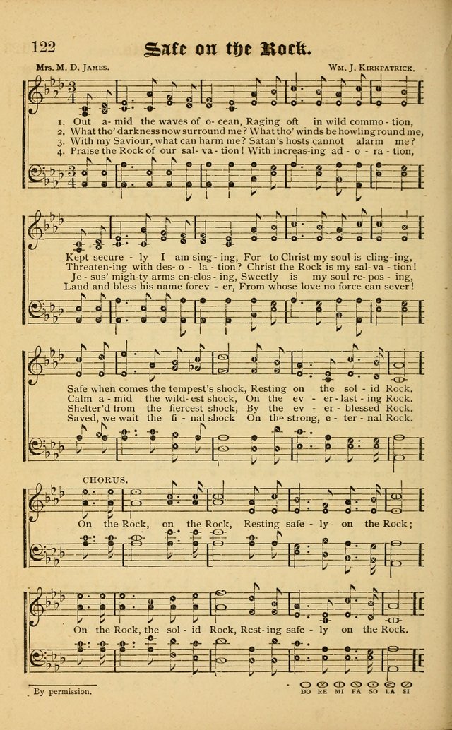 The Revival Wave: A Book of Revival Hymns and Music page 122