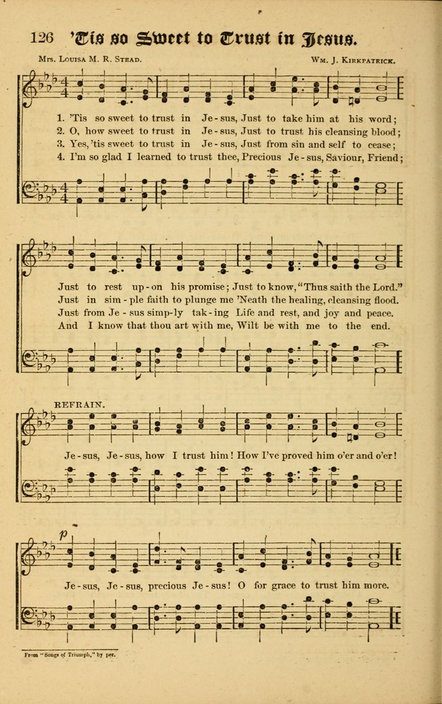 The Revival Wave: A Book of Revival Hymns and Music page 126