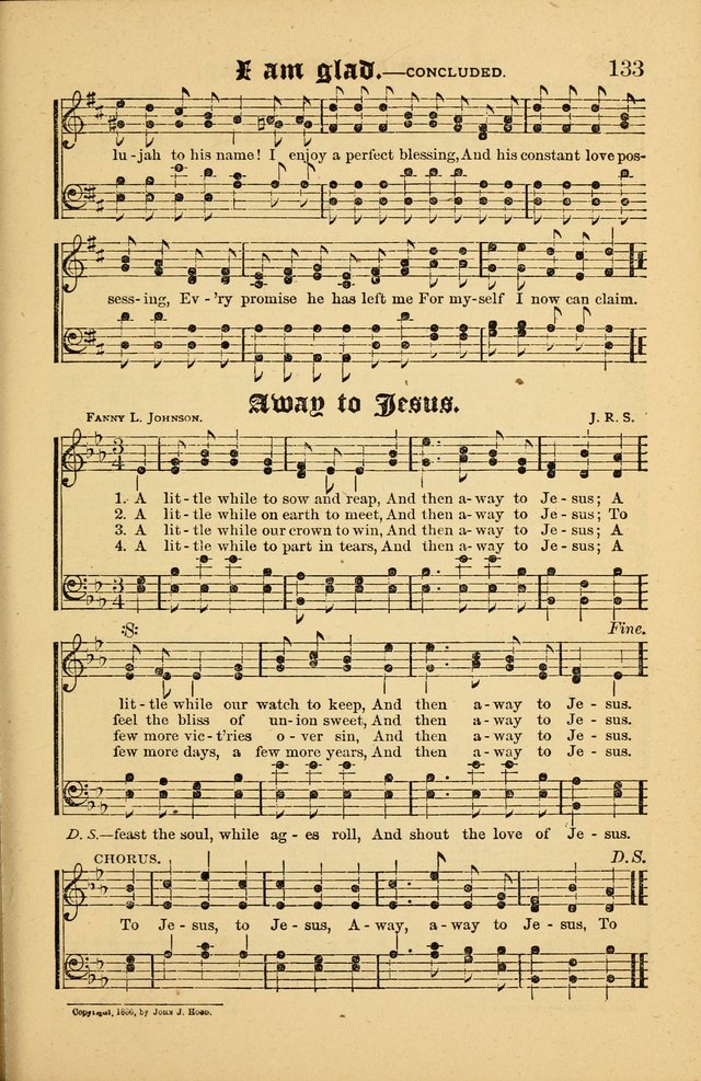 The Revival Wave: A Book of Revival Hymns and Music page 133