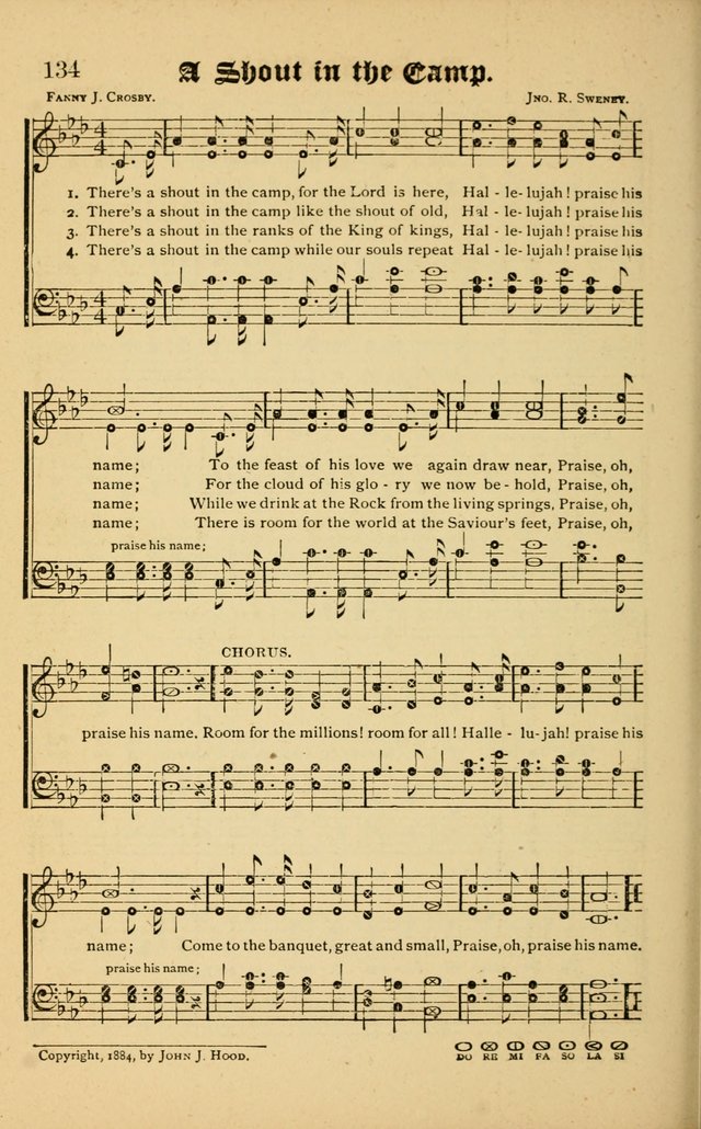 The Revival Wave: A Book of Revival Hymns and Music page 134