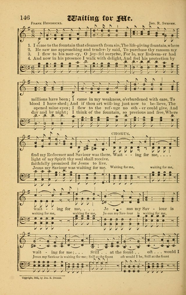 The Revival Wave: A Book of Revival Hymns and Music page 146