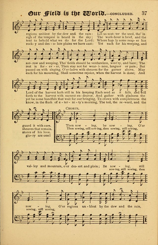The Revival Wave: A Book of Revival Hymns and Music page 37