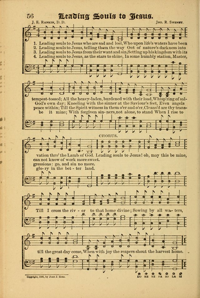 The Revival Wave: A Book of Revival Hymns and Music page 56