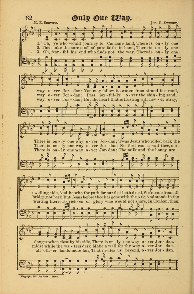The Revival Wave: A Book of Revival Hymns and Music page 62