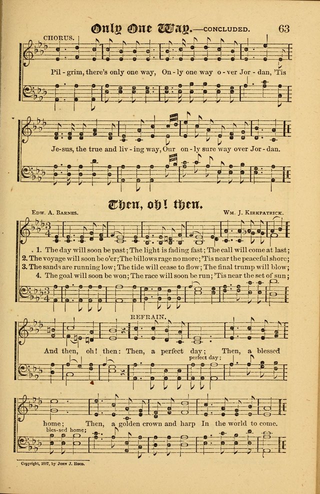 The Revival Wave: A Book of Revival Hymns and Music page 63