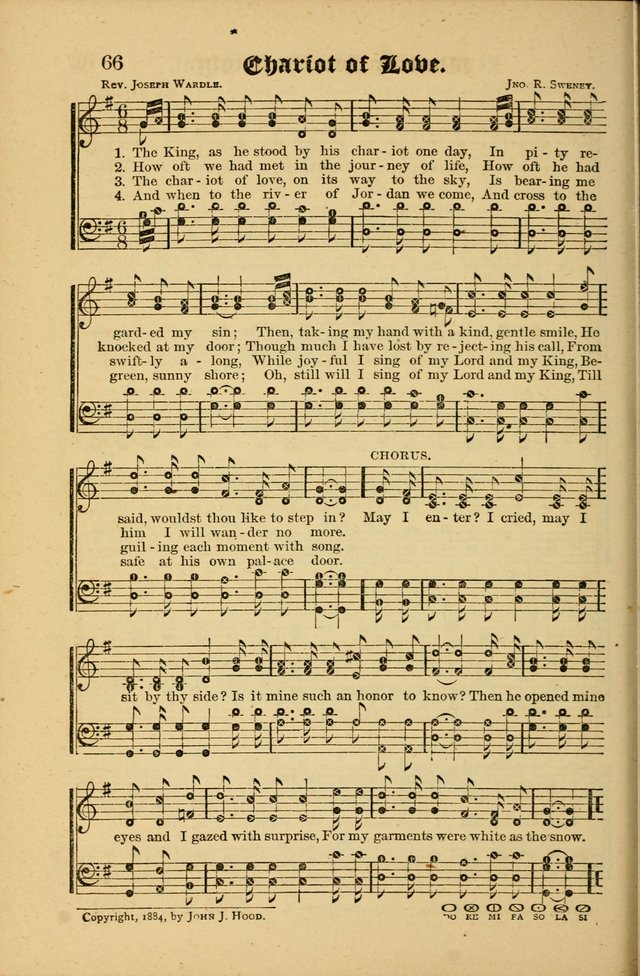 The Revival Wave: A Book of Revival Hymns and Music page 66