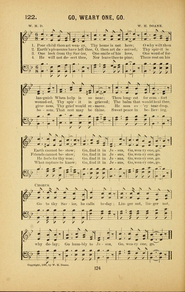 Riches of Grace: a Collection of New Songs and Standard Hymns page 124