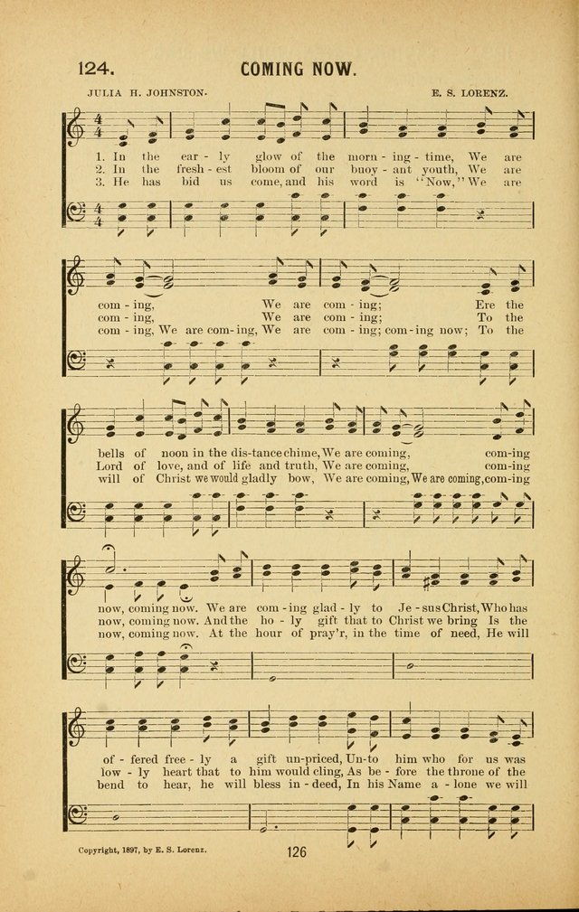 Riches of Grace: a Collection of New Songs and Standard Hymns page 126