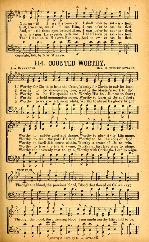 Rose of Sharon Hymns page 101
