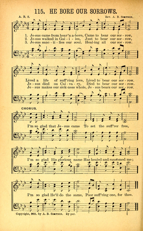 Rose of Sharon Hymns page 102