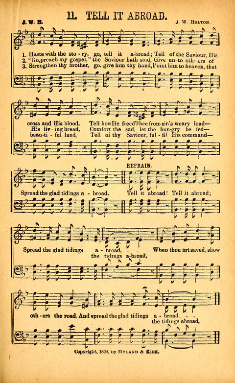 Rose of Sharon Hymns page 11