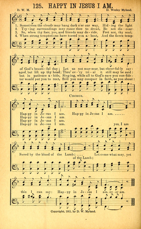Rose of Sharon Hymns page 112