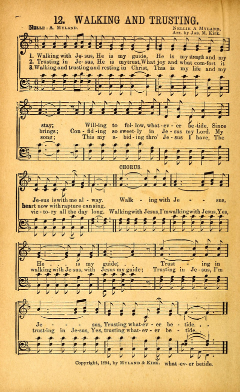 Rose of Sharon Hymns page 12