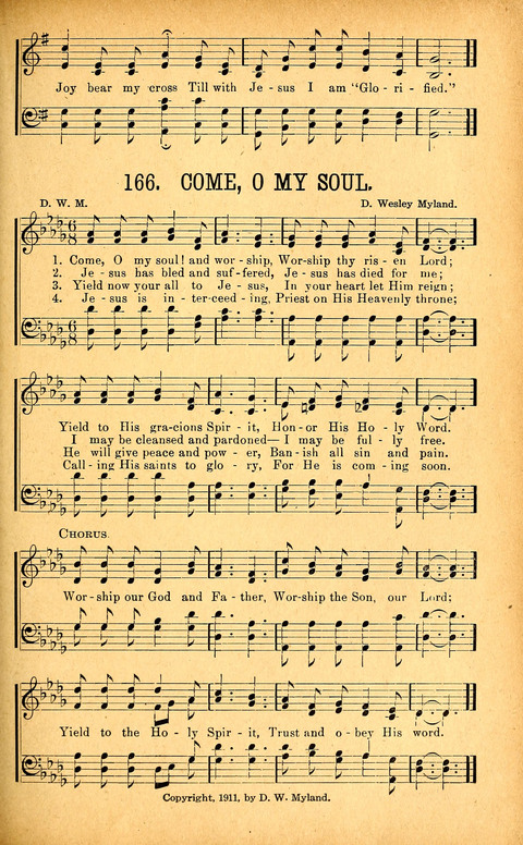 Rose of Sharon Hymns page 153