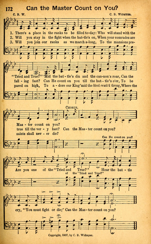 Rose of Sharon Hymns page 159