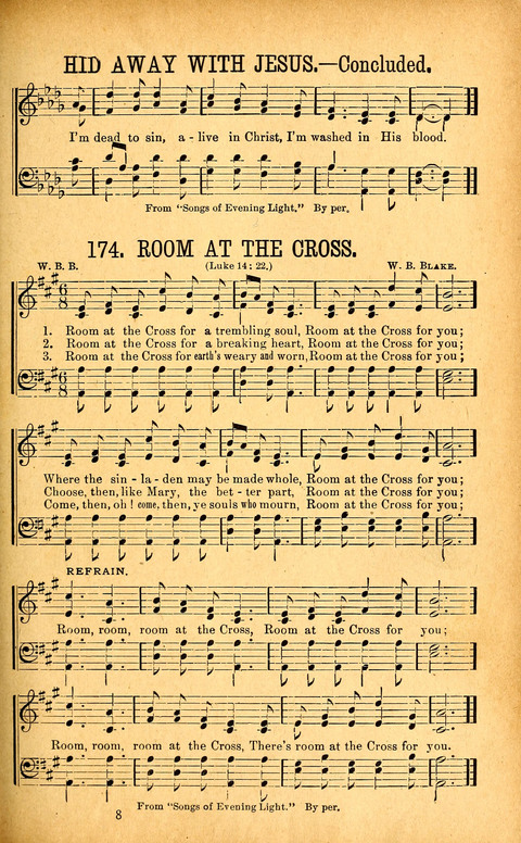 Rose of Sharon Hymns page 161