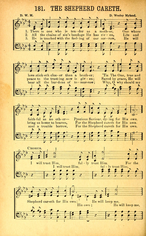 Rose of Sharon Hymns page 168