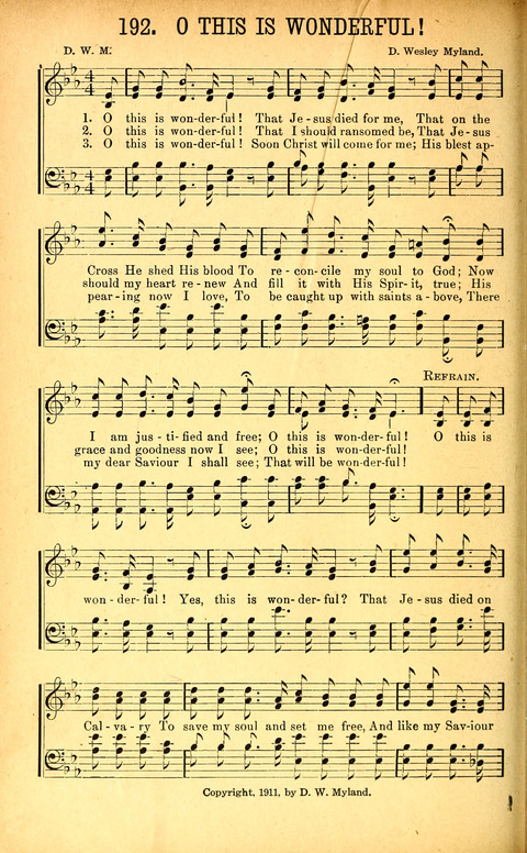Rose of Sharon Hymns page 178
