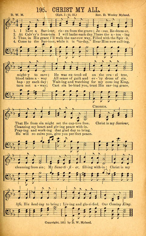 Rose of Sharon Hymns page 181