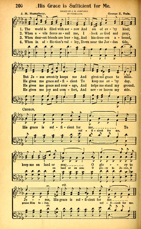 Rose of Sharon Hymns page 186
