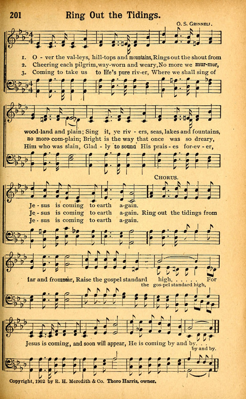 Rose of Sharon Hymns page 187