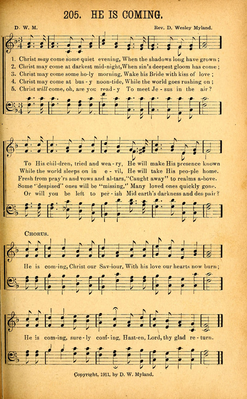 Rose of Sharon Hymns page 191