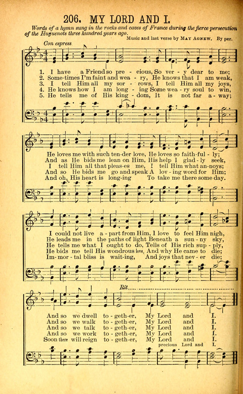 Rose of Sharon Hymns page 192