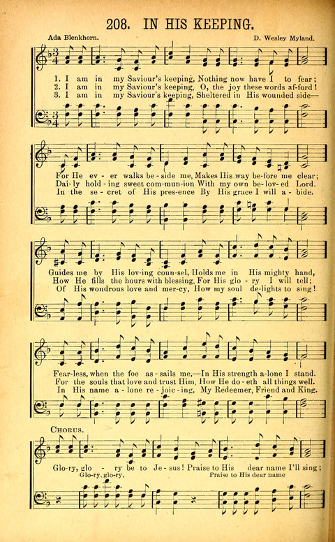 Rose of Sharon Hymns page 194