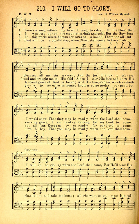 Rose of Sharon Hymns page 196