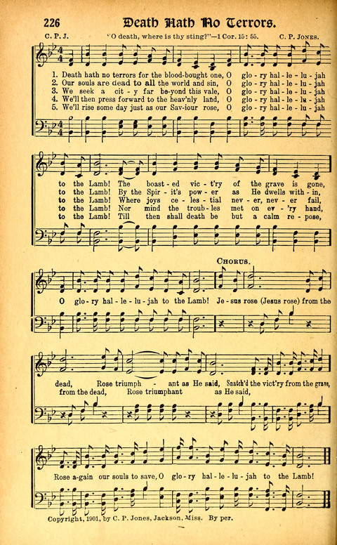 Rose of Sharon Hymns page 210