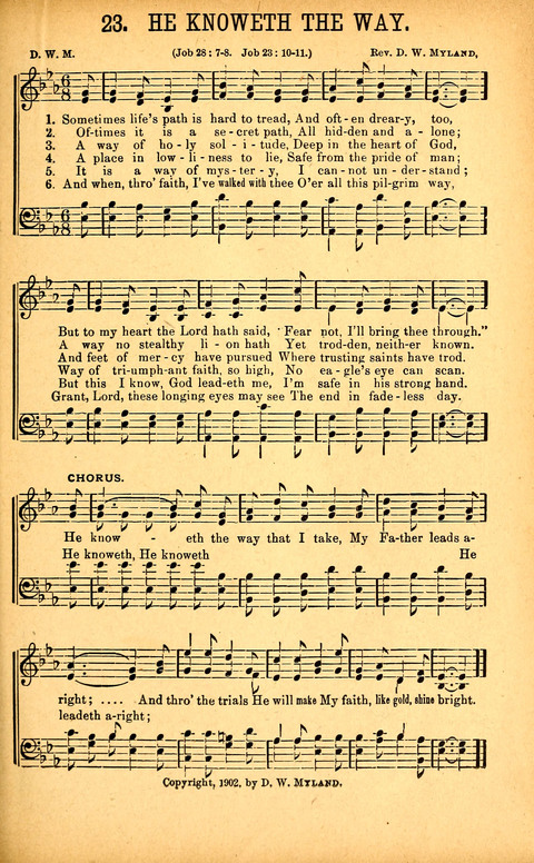 Rose of Sharon Hymns page 23