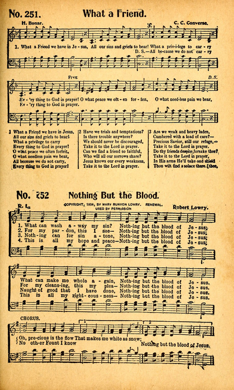 Rose of Sharon Hymns page 231