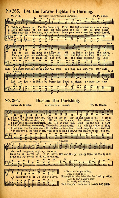 Rose of Sharon Hymns page 243