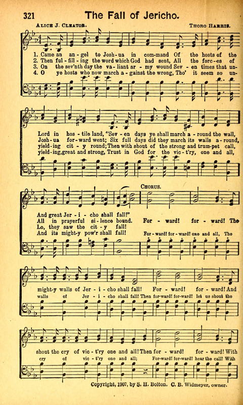Rose of Sharon Hymns page 274