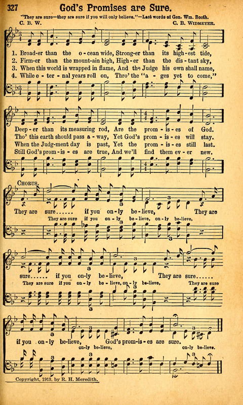 Rose of Sharon Hymns page 279
