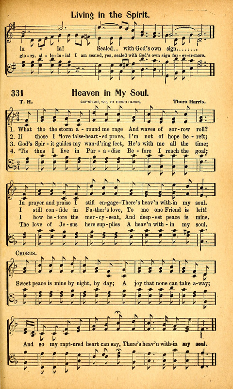 Rose of Sharon Hymns page 283