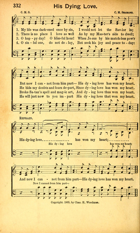 Rose of Sharon Hymns page 284
