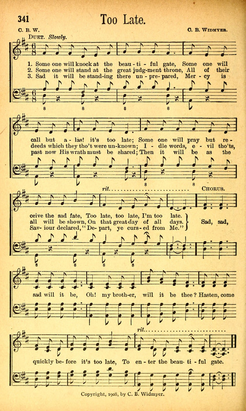 Rose of Sharon Hymns page 292