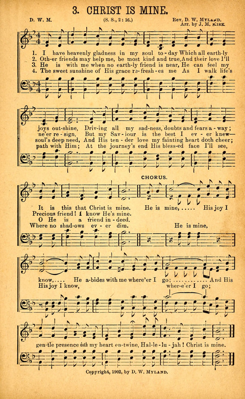 Rose of Sharon Hymns page 3