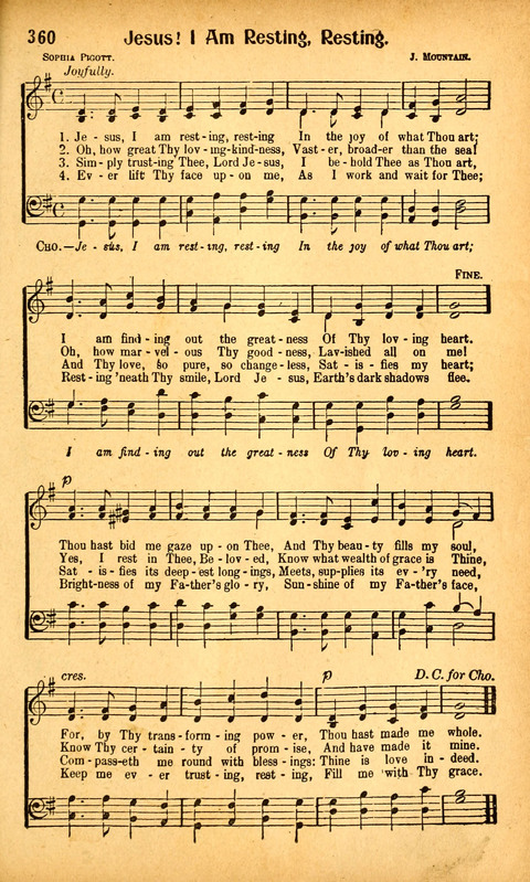 Rose of Sharon Hymns page 309