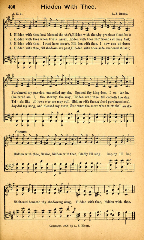 Rose of Sharon Hymns page 341