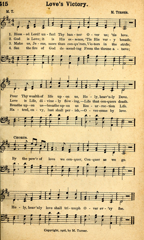 Rose of Sharon Hymns page 353