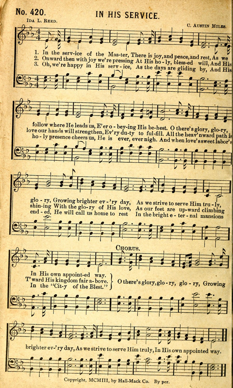 Rose of Sharon Hymns page 358