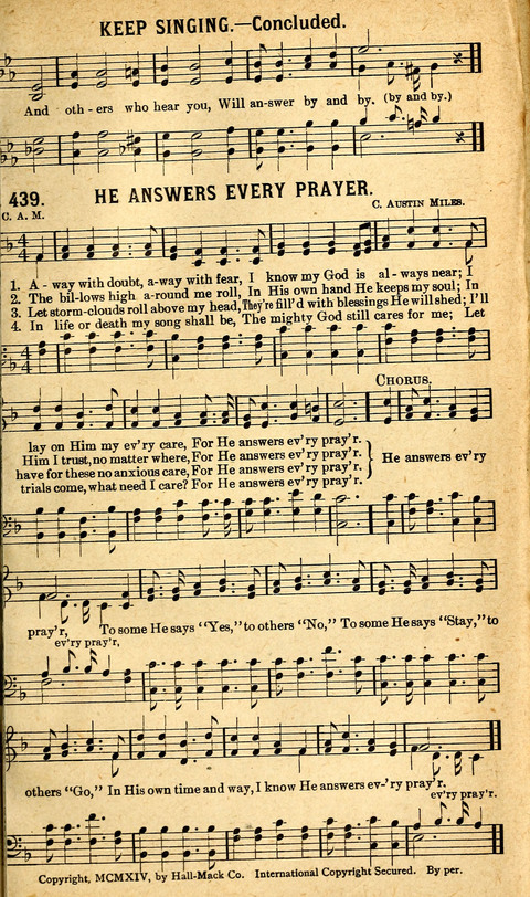Rose of Sharon Hymns page 377